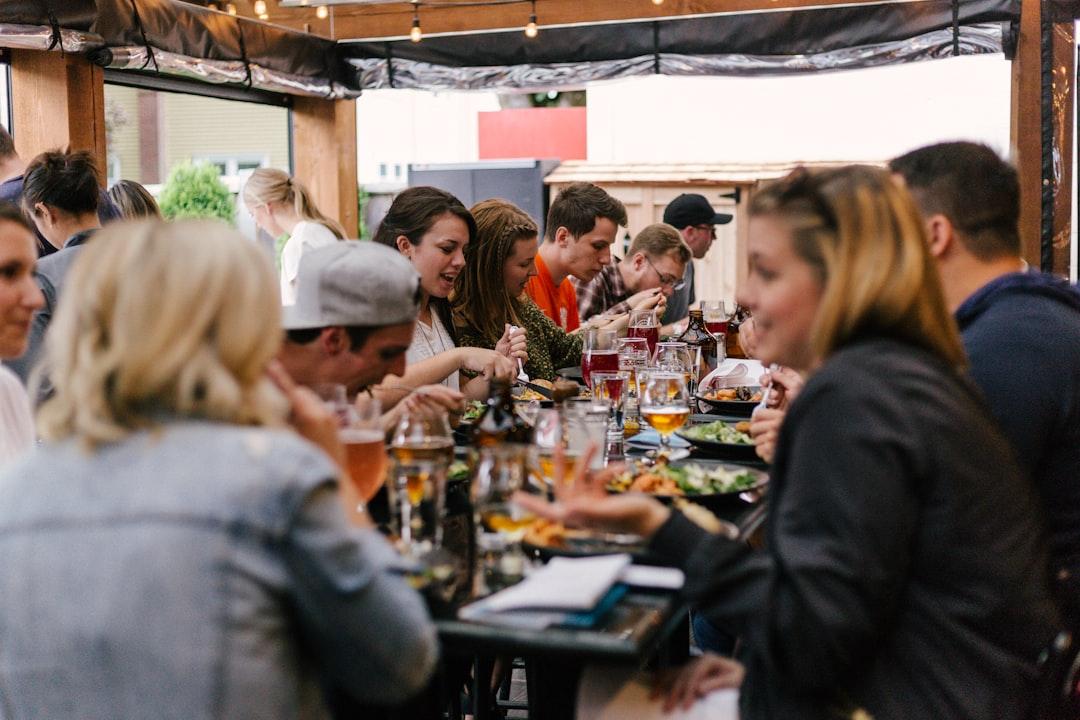 Photo Keywords: professional networks, career success Relevant image: Networking event
