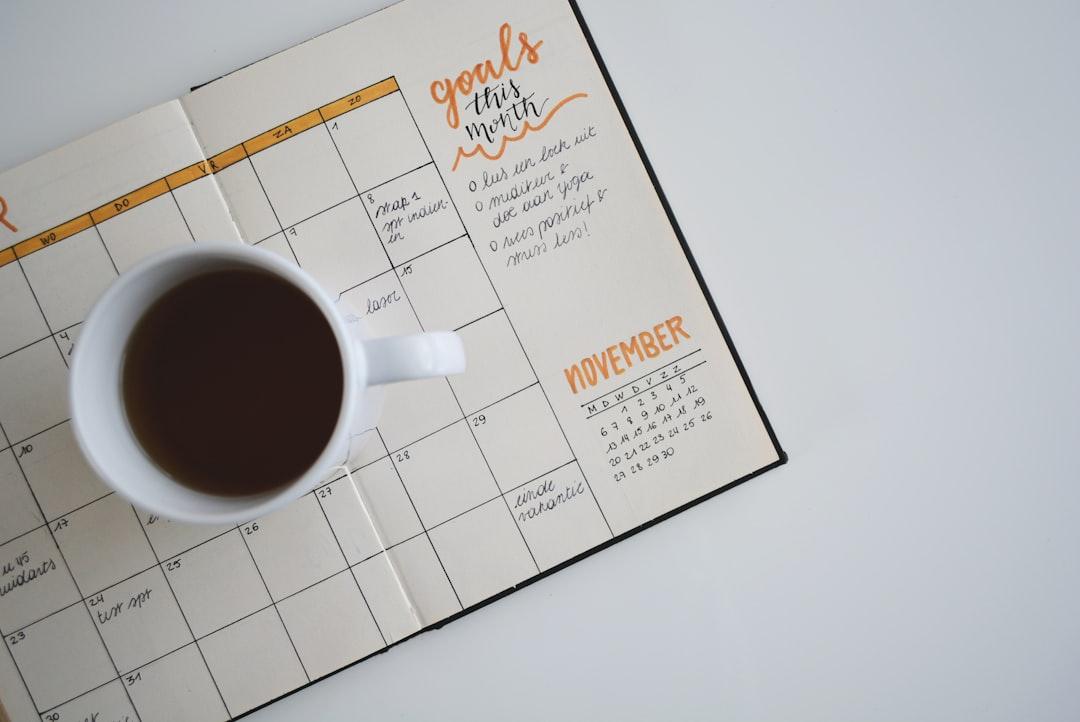 Photo Calendar, Checklist