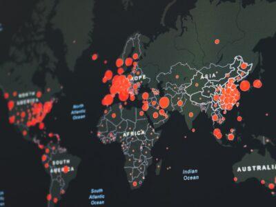 Photo World map