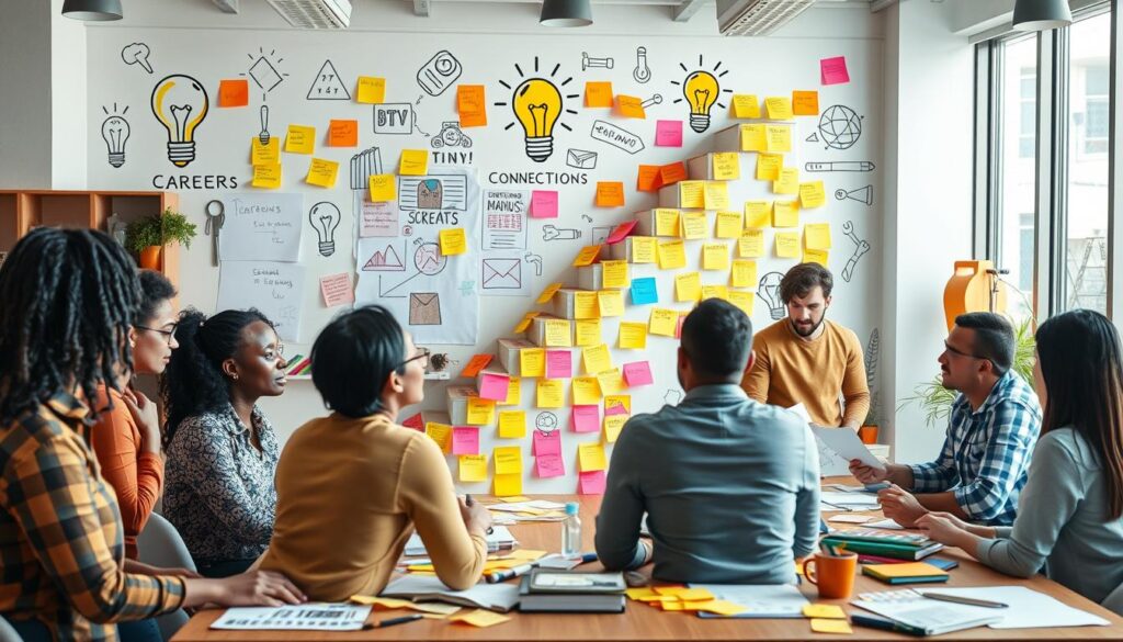 Karriereentwicklung durch Workshops