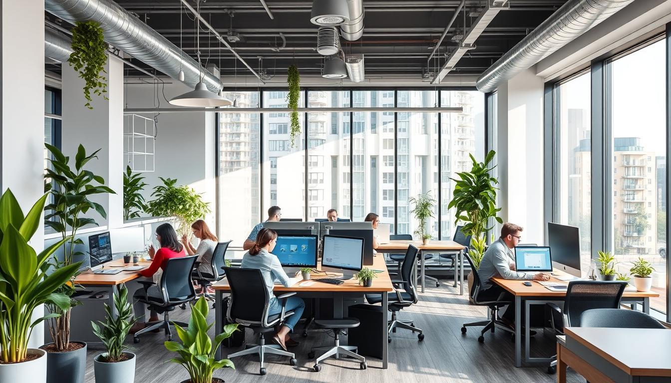 Zukunft der Büroarbeit