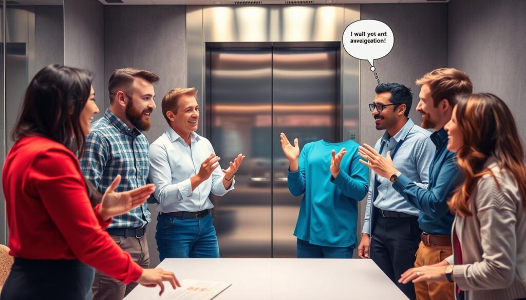 Emotionale Ansprache im Elevator Pitch