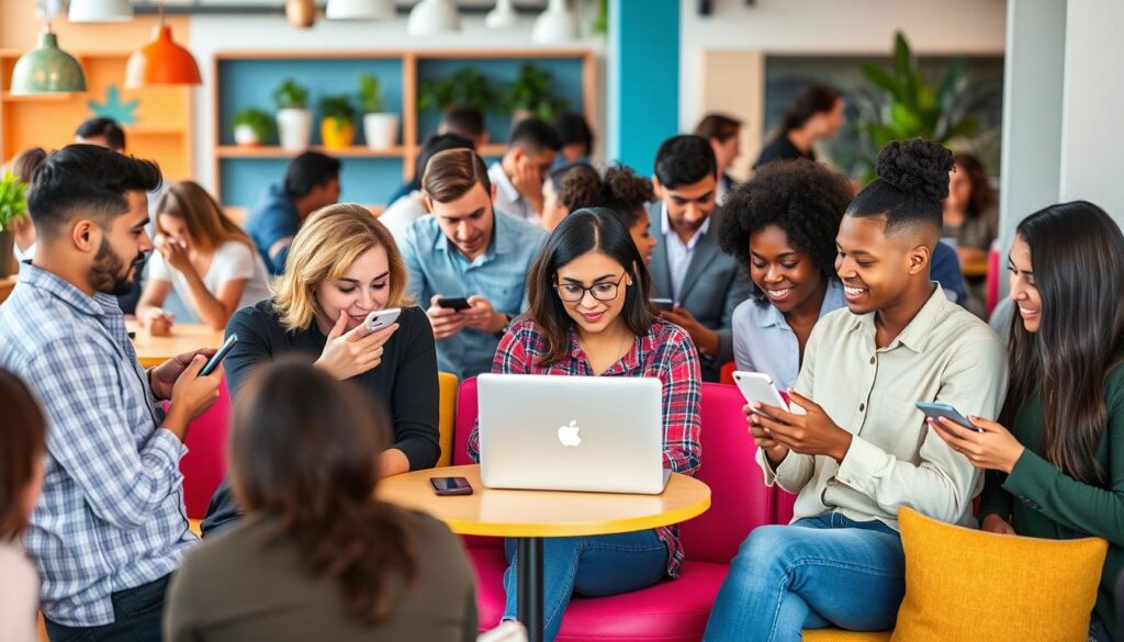 Generation Z modernes networking