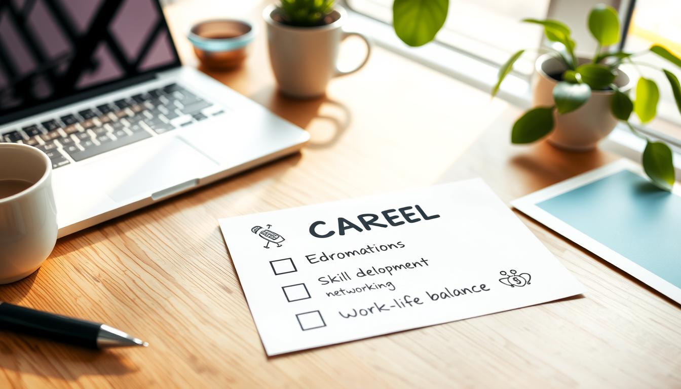 Karriere Checkliste