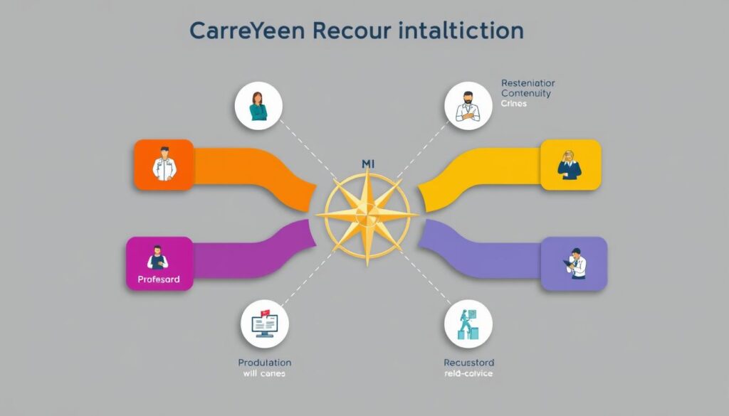 Karriereberatung Schritte