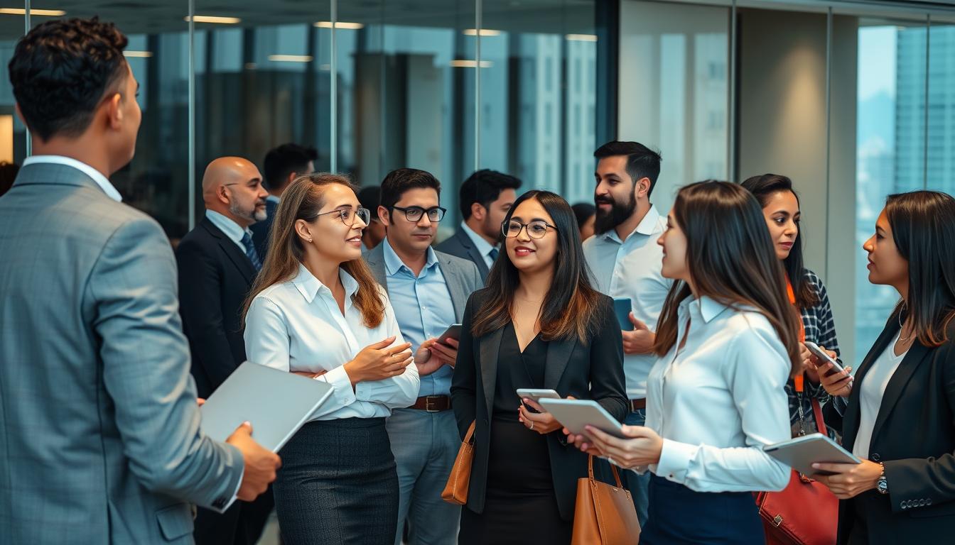 Networking Führungskräfte