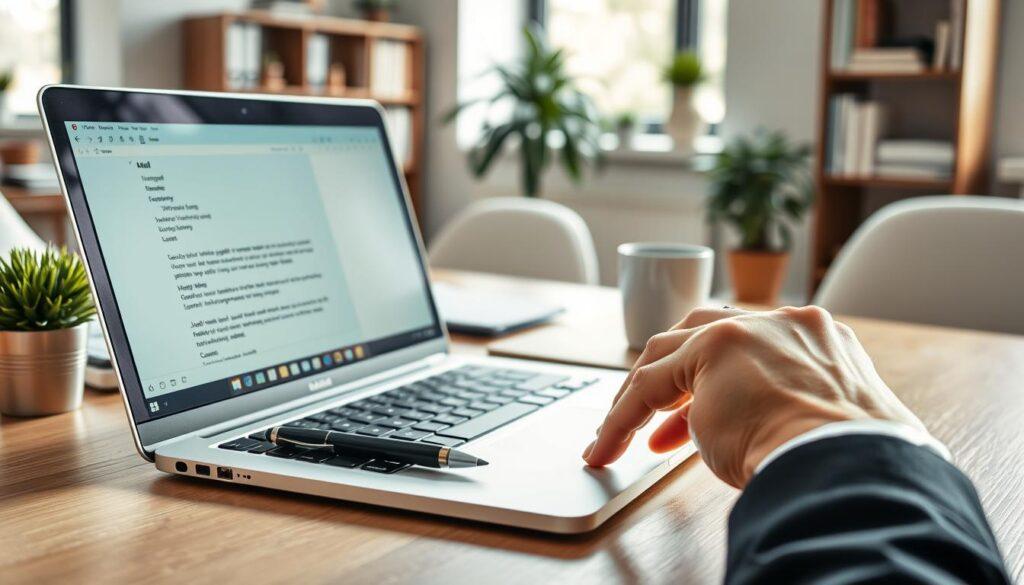 E-Mail-Bewerbung