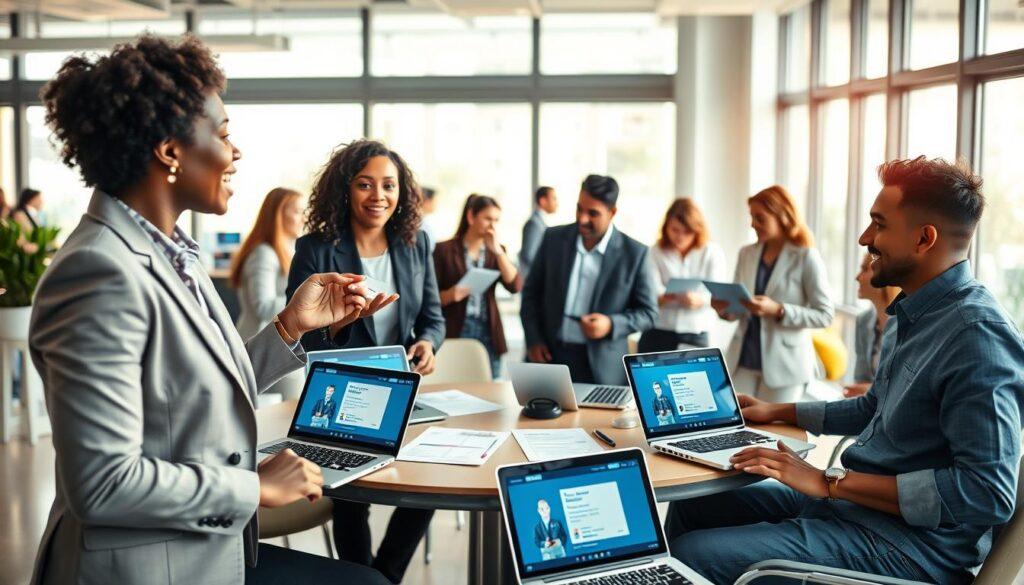 Networking Strategien und LinkedIn für Jobsuche