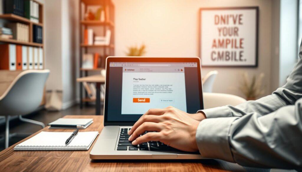 Online-Bewerbung