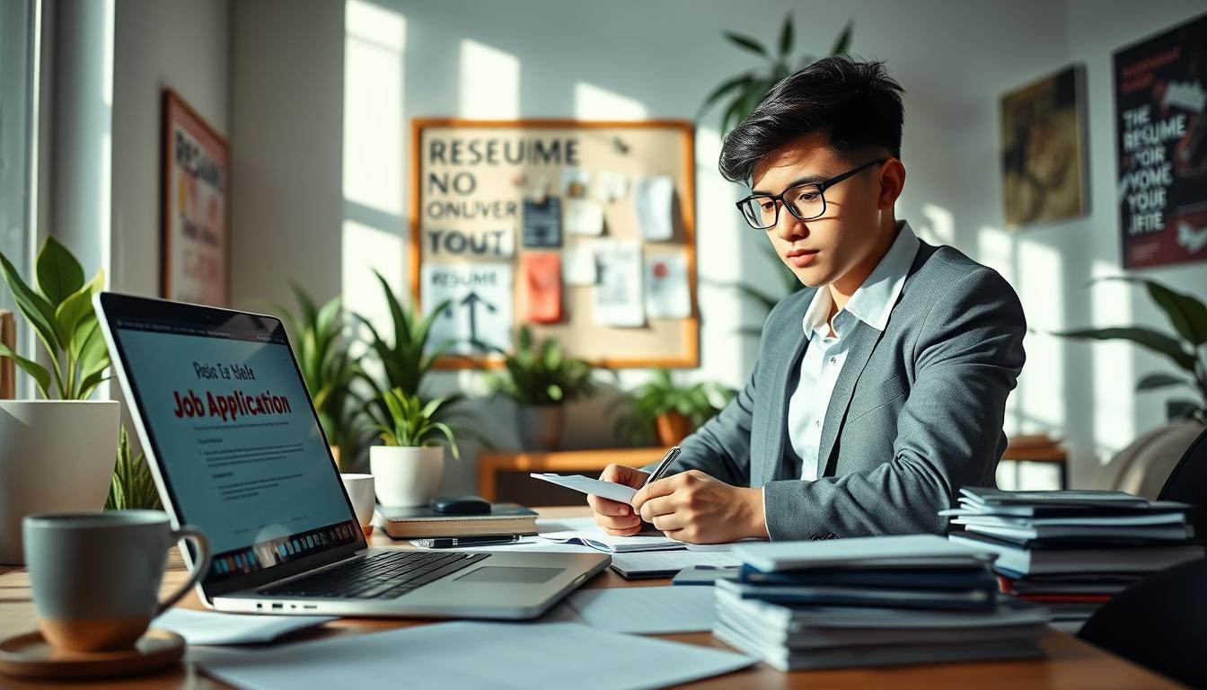 Online Bewerbung Tipps