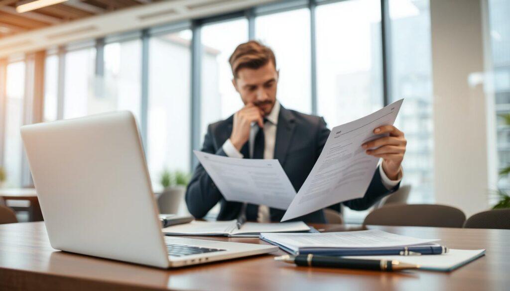 Professionelle Bewerbung