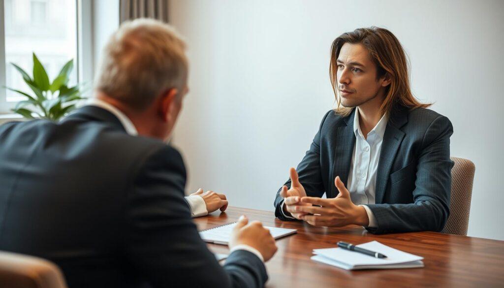 Stressfragen meistern und Fangfragen im Interview