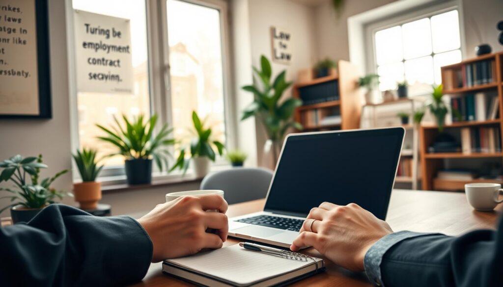 Arbeitsvertrag Homeoffice