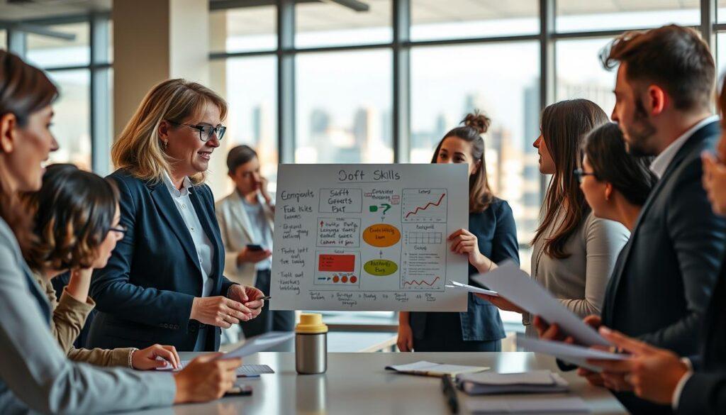 Soft Skills verbessern und Führungskompetenzen entwickeln