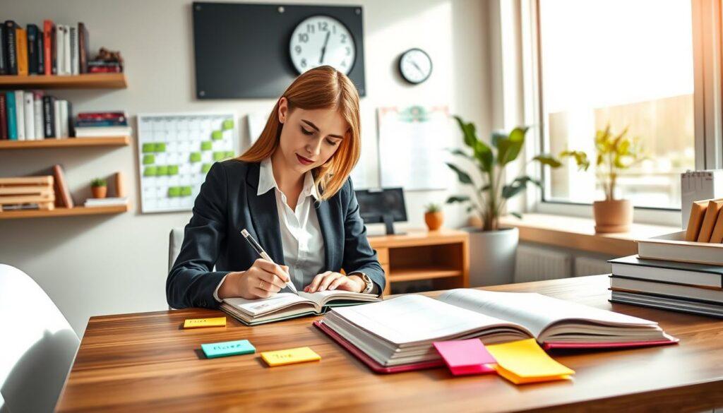 Zeitmanagement Methoden und Zeitplanung