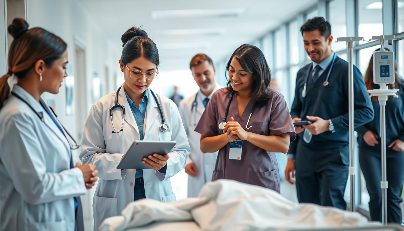 Berufe im Gesundheitswesen