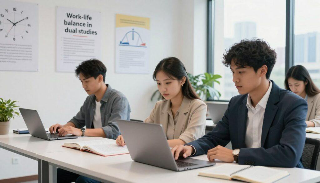 Arbeitsbelastung im dualen Studium Arbeitsbelastung im dualen Studium