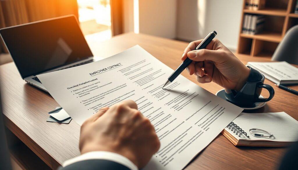 Arbeitsvertrag prüfen Arbeitsvertrag prüfen