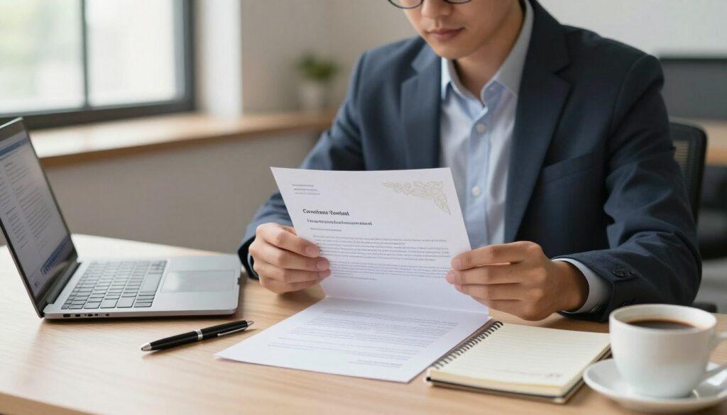 Das Anschreiben gezielt auf das Unternehmen ausrichten