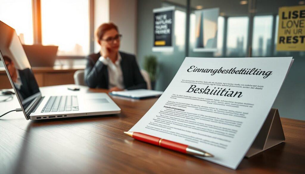 Eingangsbestätigung Bewerbung und Nachfrage nach Vorstellungsgespräch