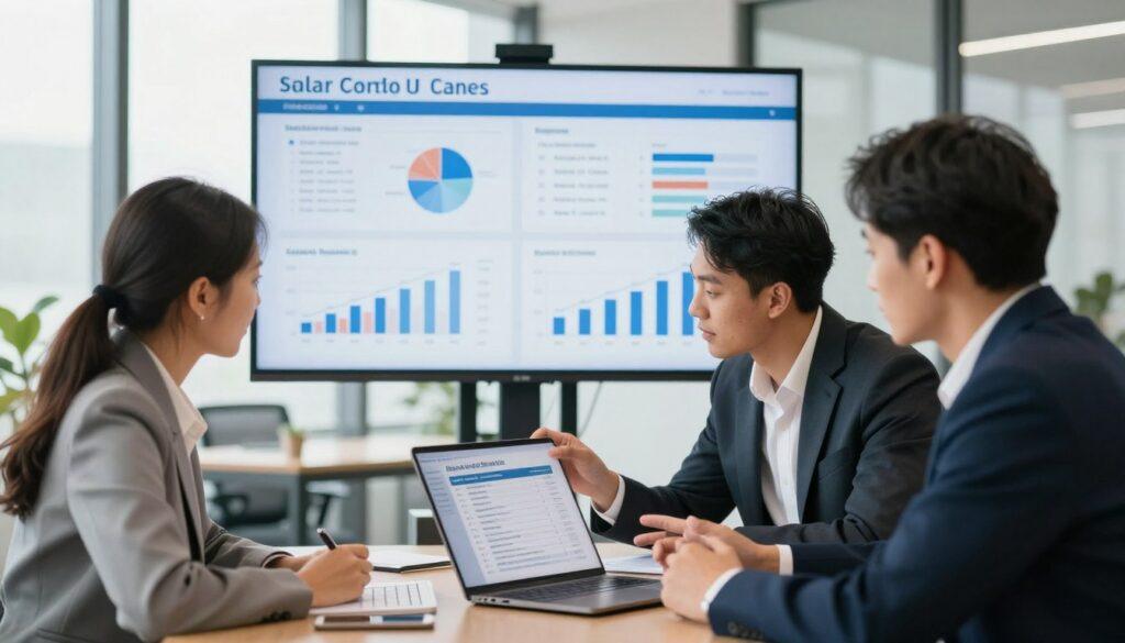 Gehalt Stellenanzeige und Benefits analysieren