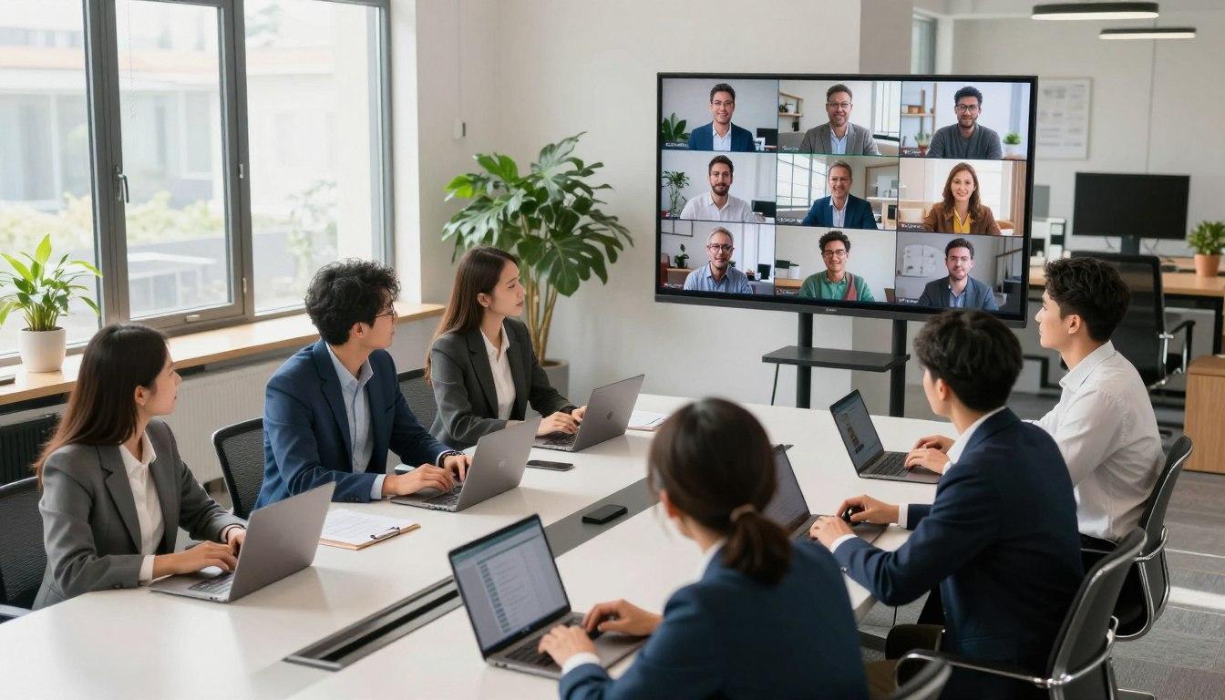 Hybrides Arbeiten