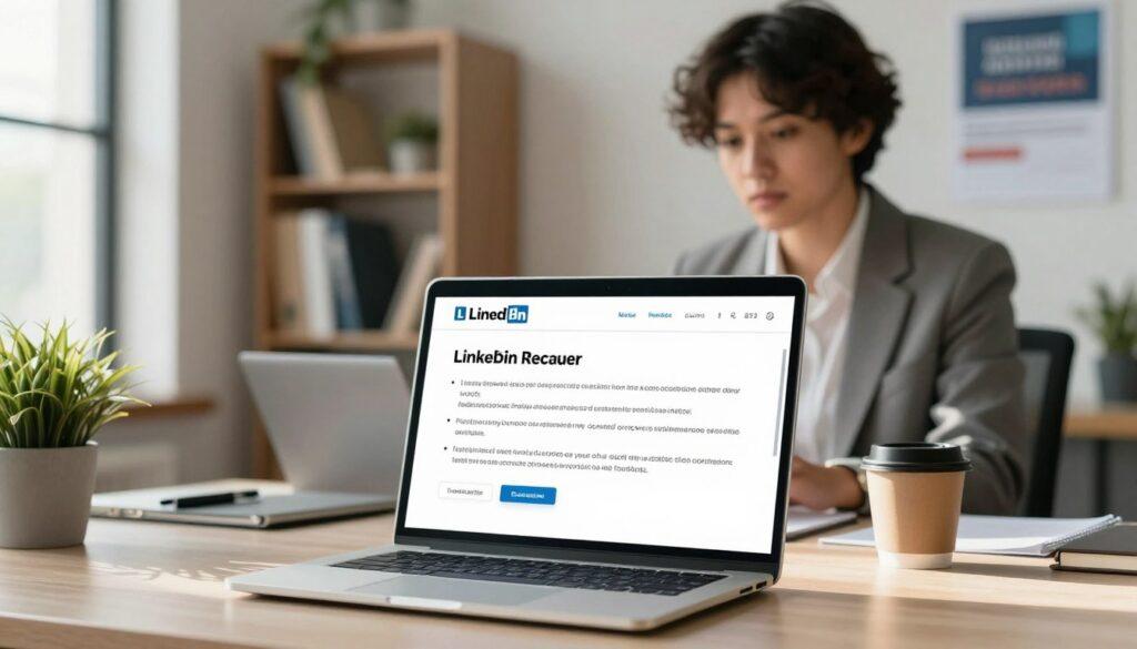 LinkedIn Recruiter Nachricht LinkedIn Recruiter Nachricht