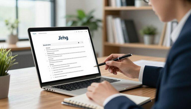 Stellenanzeige analysieren