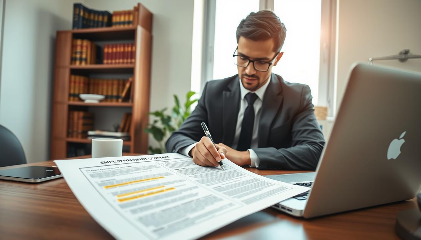Arbeitsvertrag prüfen