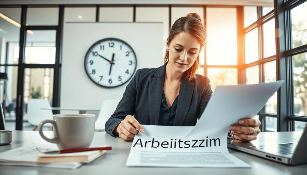 Arbeitszeit Arbeitszeit