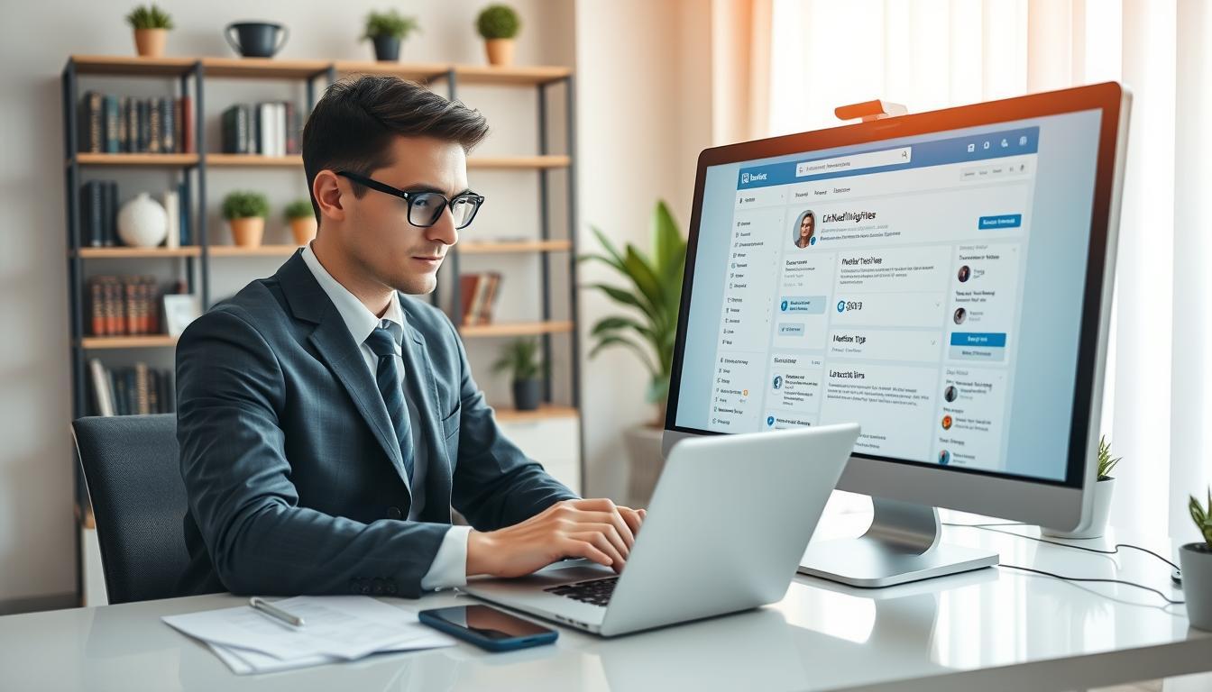 LinkedIn Profil erstellen